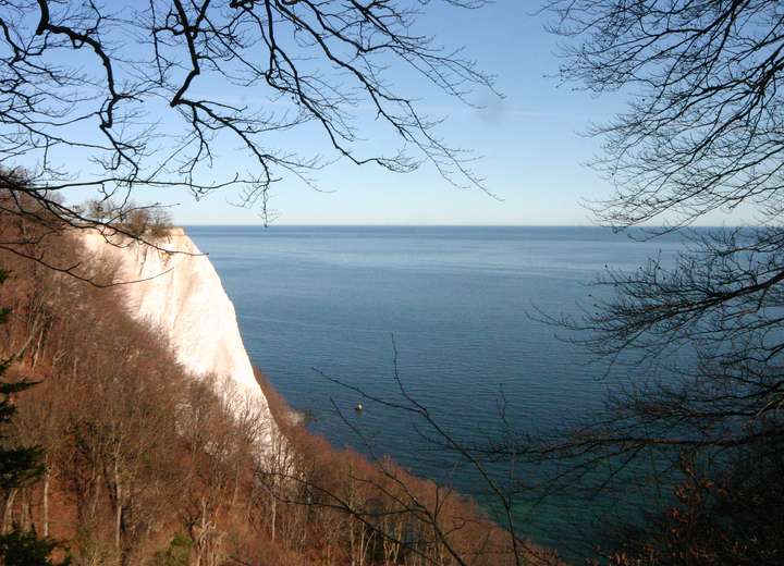 Fotopunkt ‚Victoria‘ verspricht beste Aufnahmewinkel für ein Motiv auf Rügen