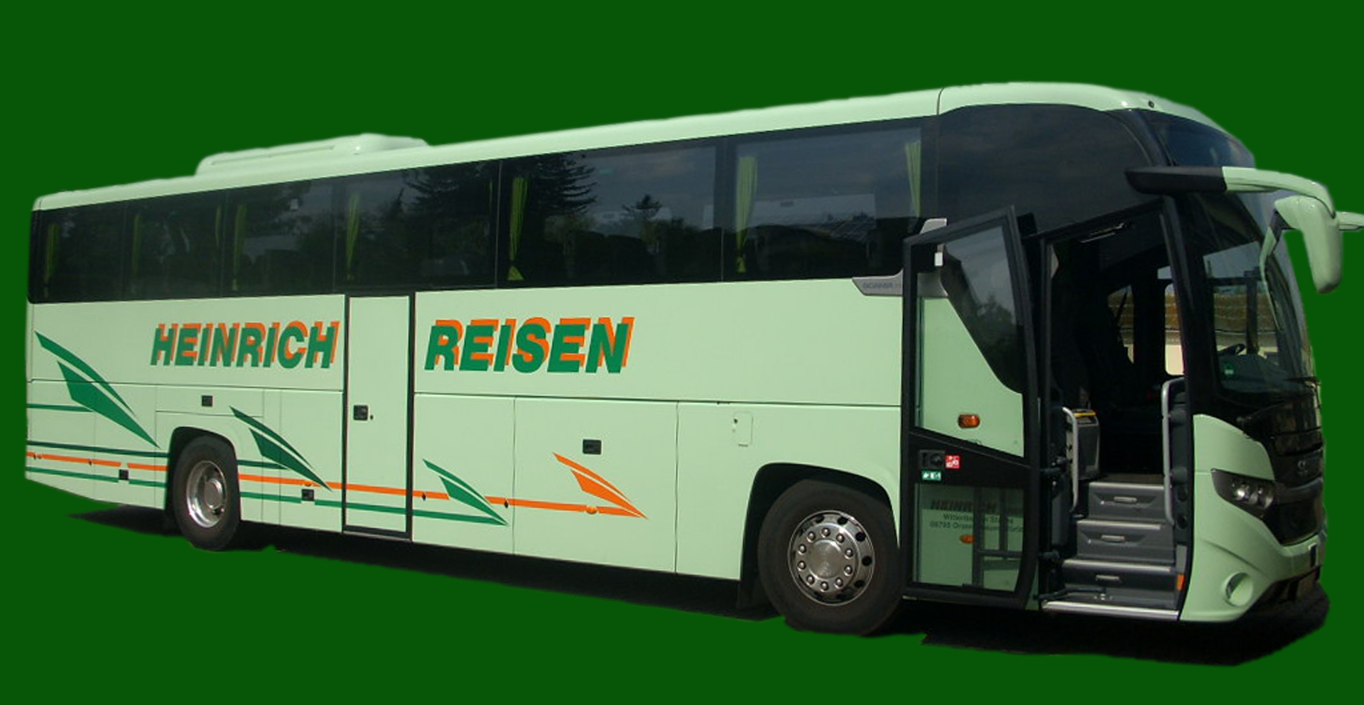 Skania Interlink Reisebus