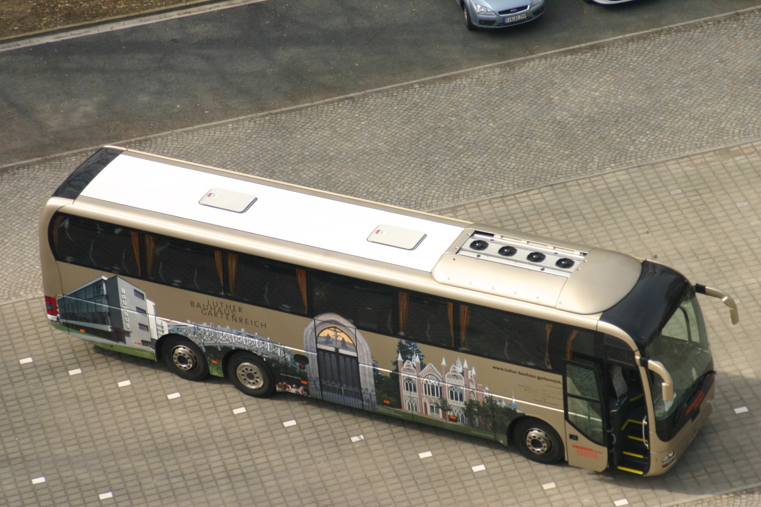 Reisebus Luther Bauhaus Gartenreich