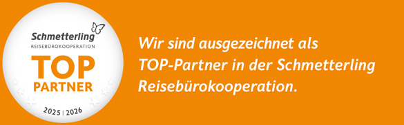 TOP Partner der Schmetterling Kooperation 2025 / 2026