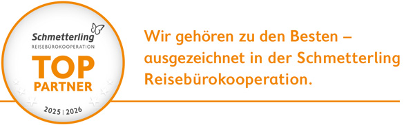 TOP-Partner der Schmetterling Kooperation 2025 / 2026