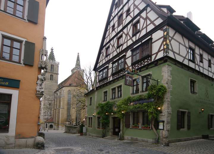 Markplatz Rothenburg o.d. Tauber