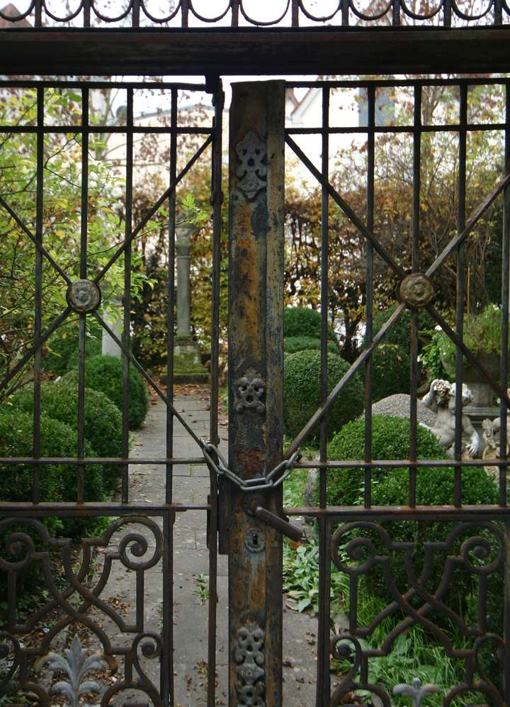 Eisernes Tor im Kurgarten